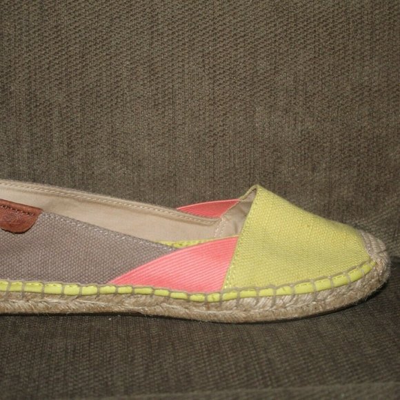 SPERRY TOPSIDERS ESPADRILLES - Picture 1 of 2